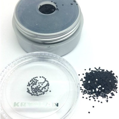 Kryolan Glitter Black